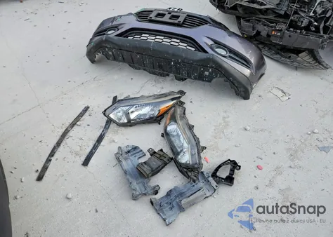 2017 Honda Hr-V Ex z USA, uszkodzony, nr VIN 3CZRU5H59HM725088